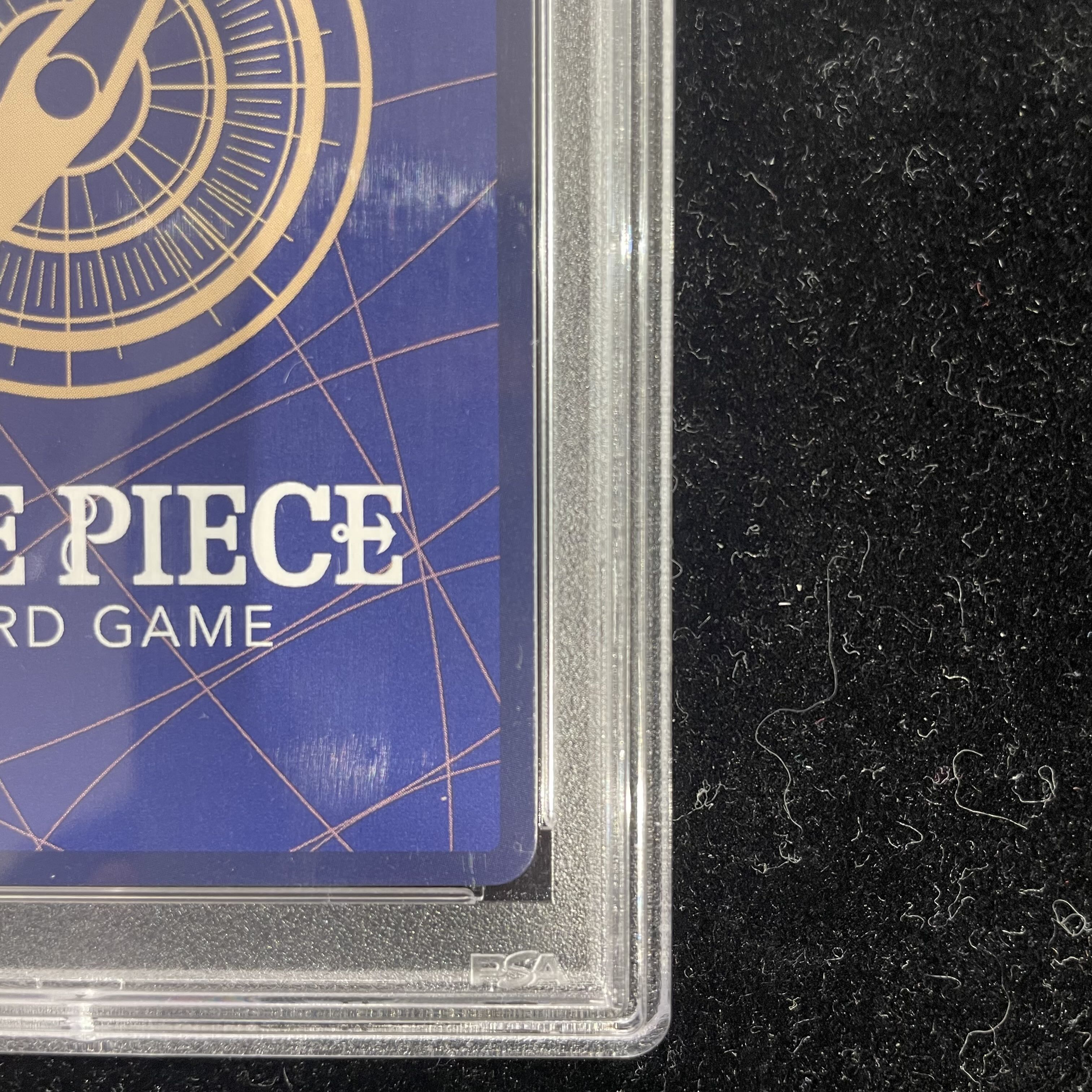 PSA10] Monkey D. Luffy (Parallel) (Super Parallel) (Comic Parallel, Comipara, Cartoon Background) P-SEC OP05-119