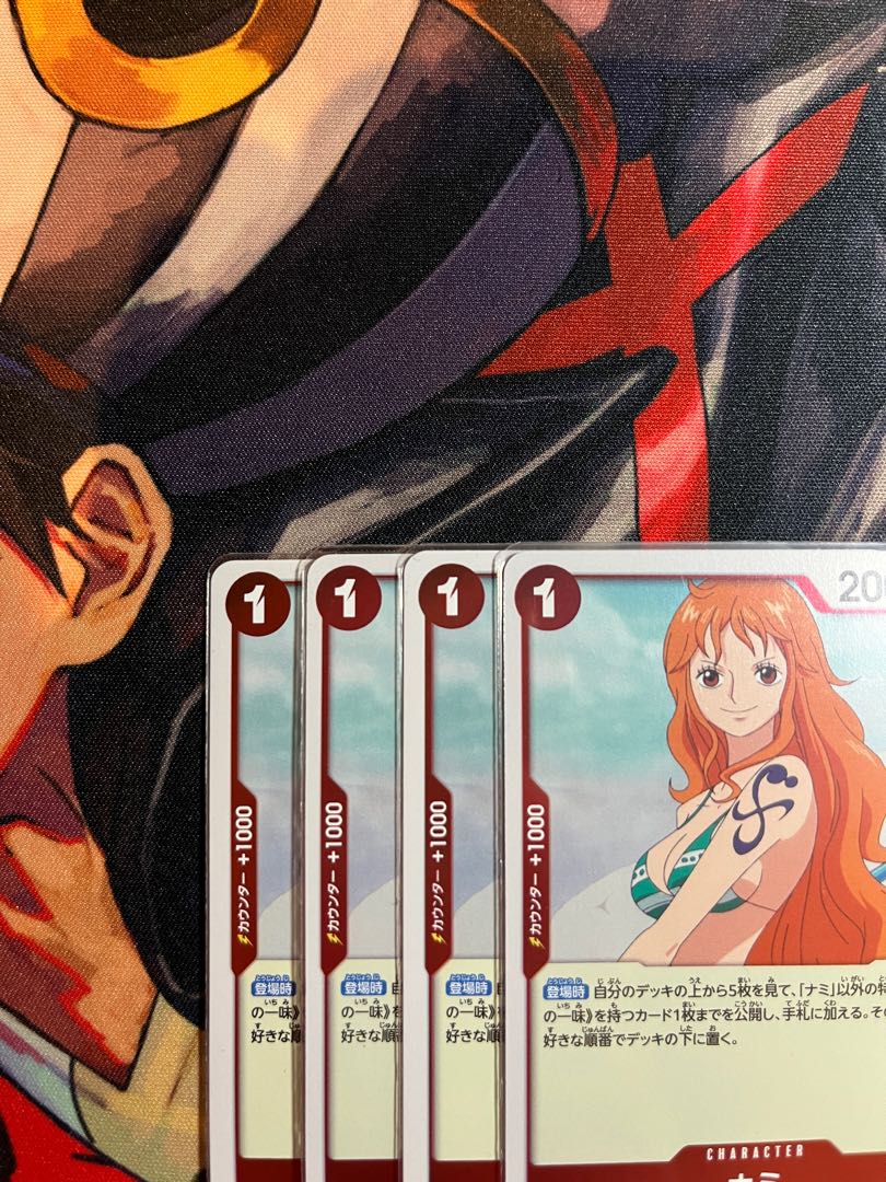 like-new item Nami R OP01-016