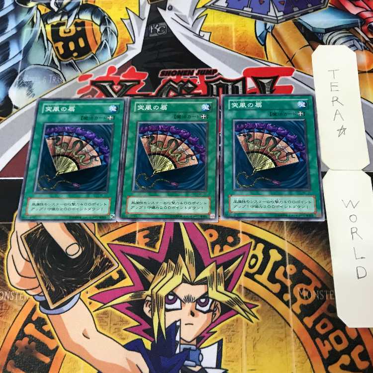 Gust Fan BC 2nd period ver 1 normal set of 3 Tera