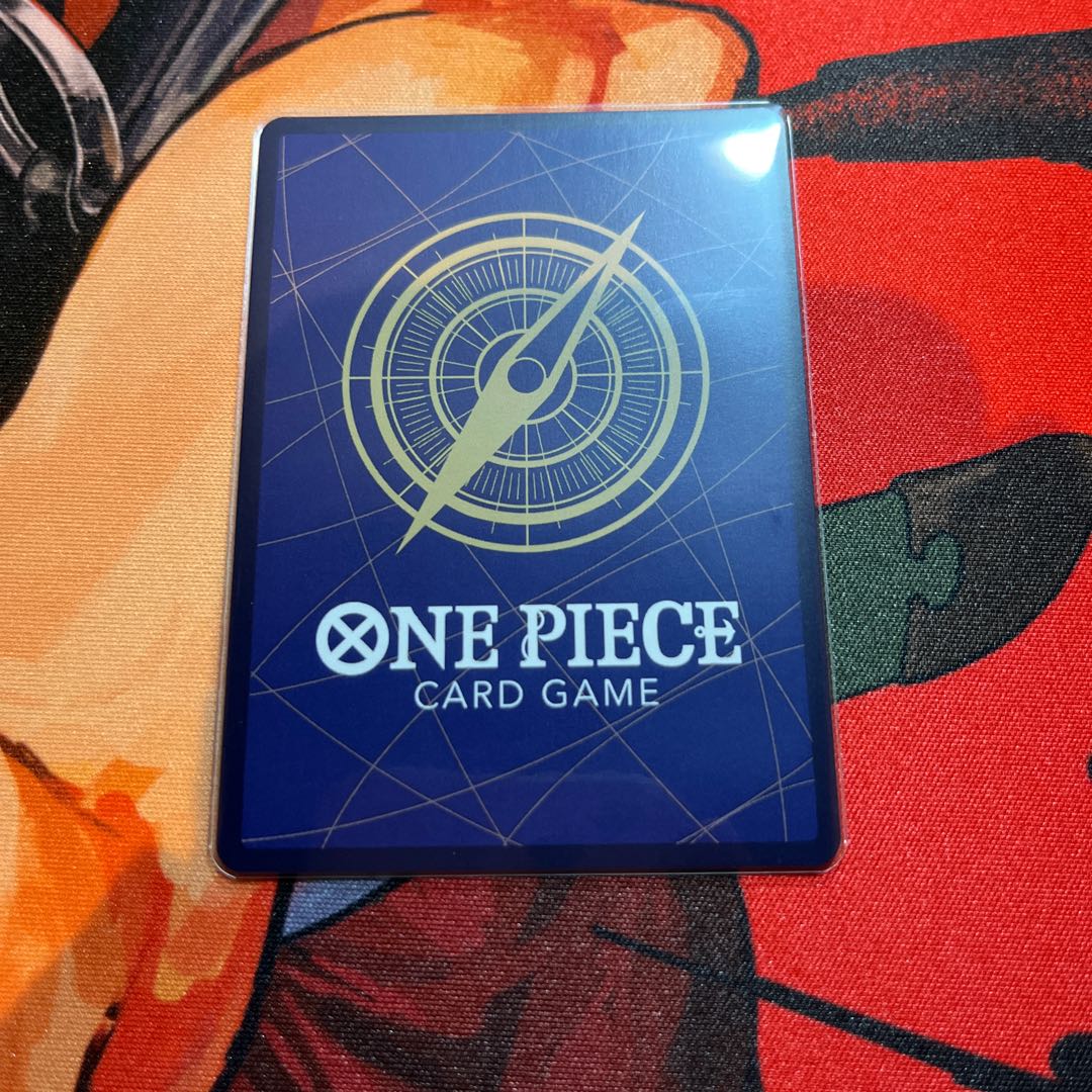 Champion of the Twin Swords, beautiful. Gekko Moriah (parallel)(PRB) P-SR OP06-086 1枚