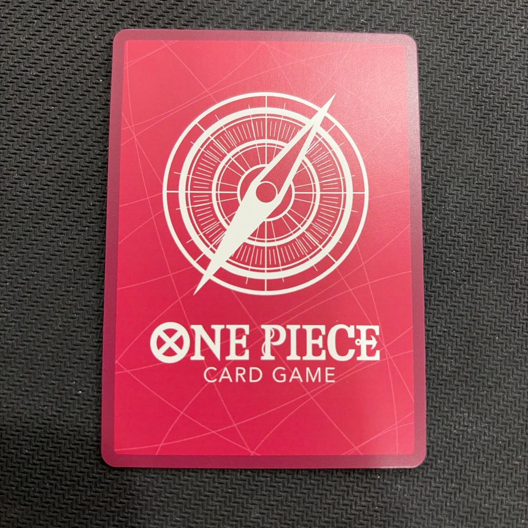 シャンクス(パラレル) P-L OP09-001 1枚