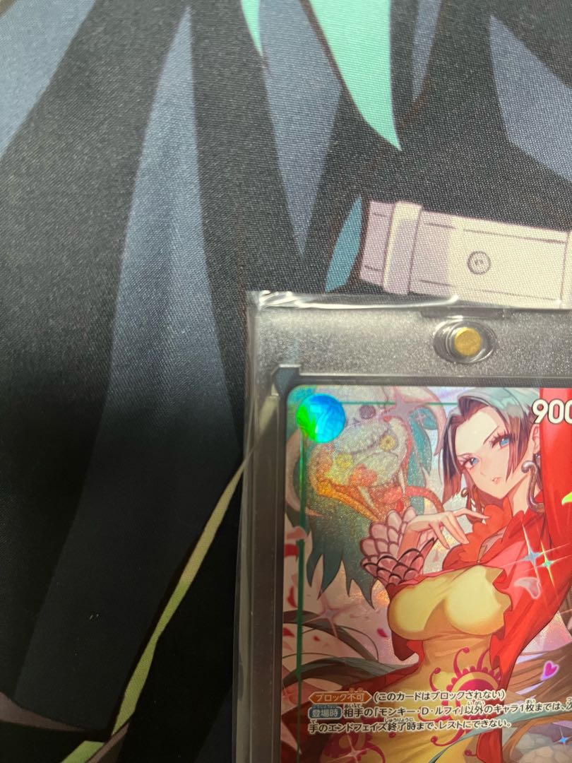 Hancock One Piece Card Parallel Boa OP16-032 SR Time of Decisive Battle One Piece Card Game op16-032 1枚
