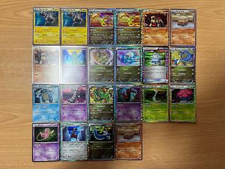 Condition: B Pokemon Kira 22 pieces, sold in bulk B-103 1枚