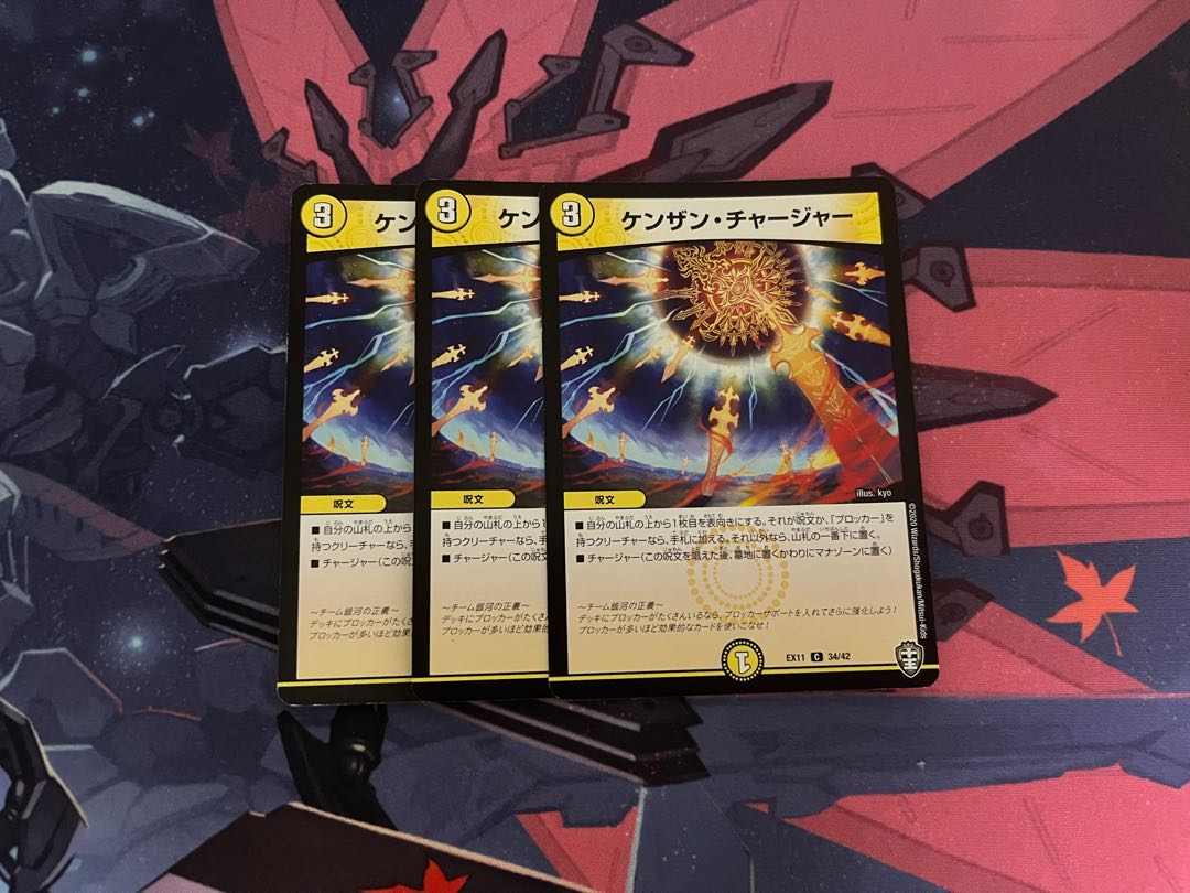 Kenzan Charger C 34/42