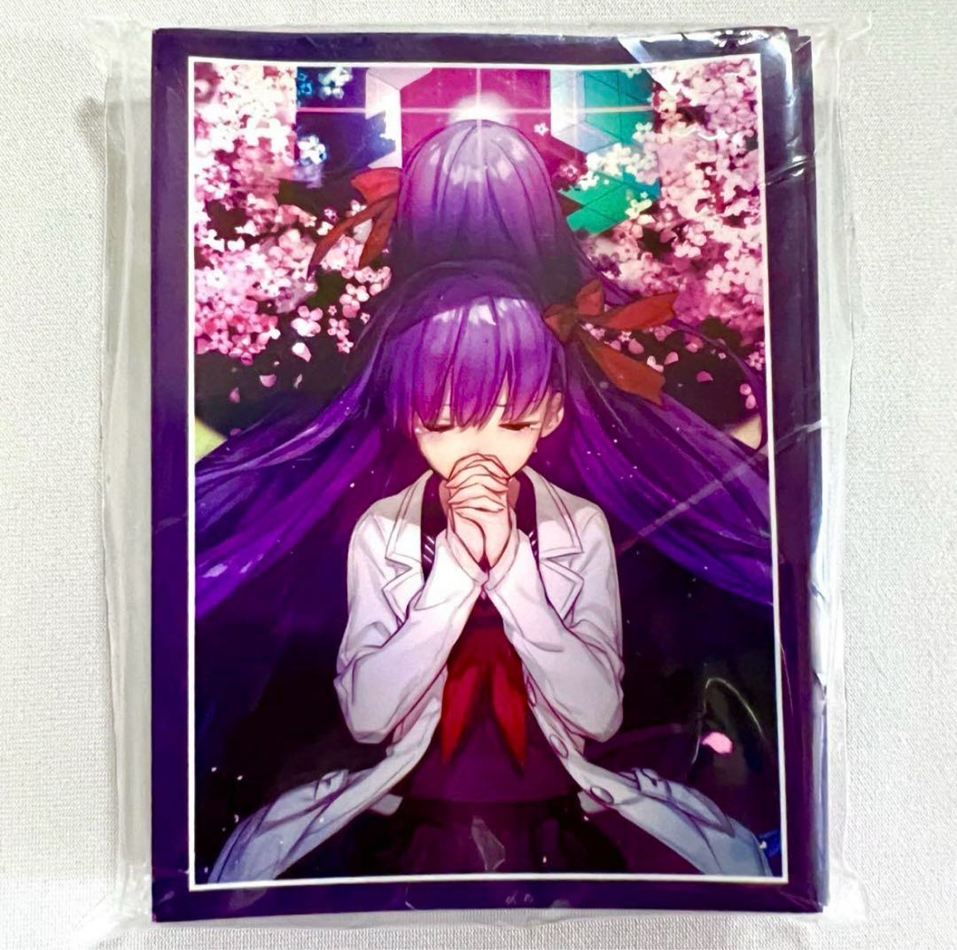 FGO Sakura Magiri Unidentified Sleeve Character Sleeve Deck Shield