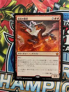 双炎の暴君 1枚