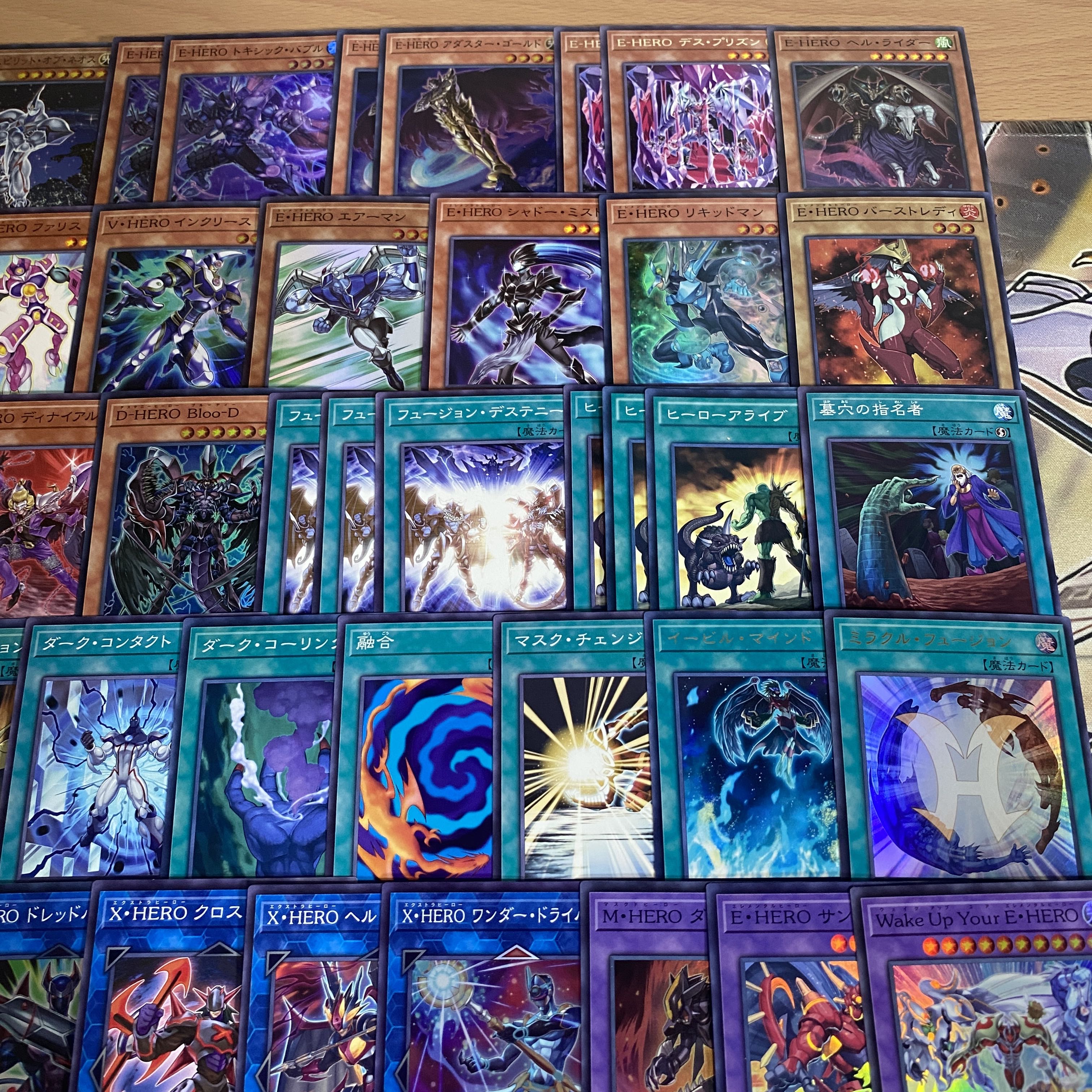 E-HERO Deck [Search below Evil Hero, Yu-Gi-Oh, Neos Road, Full Scale Construction, Collective Sale, Early 2nd Period Relief, Gateball, Deck Parts]. 1枚