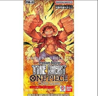 Unopened Carton Bandai Premium Flareon ONE PIECE CARD THE BEST [PRB-01] One Piece 10BOX