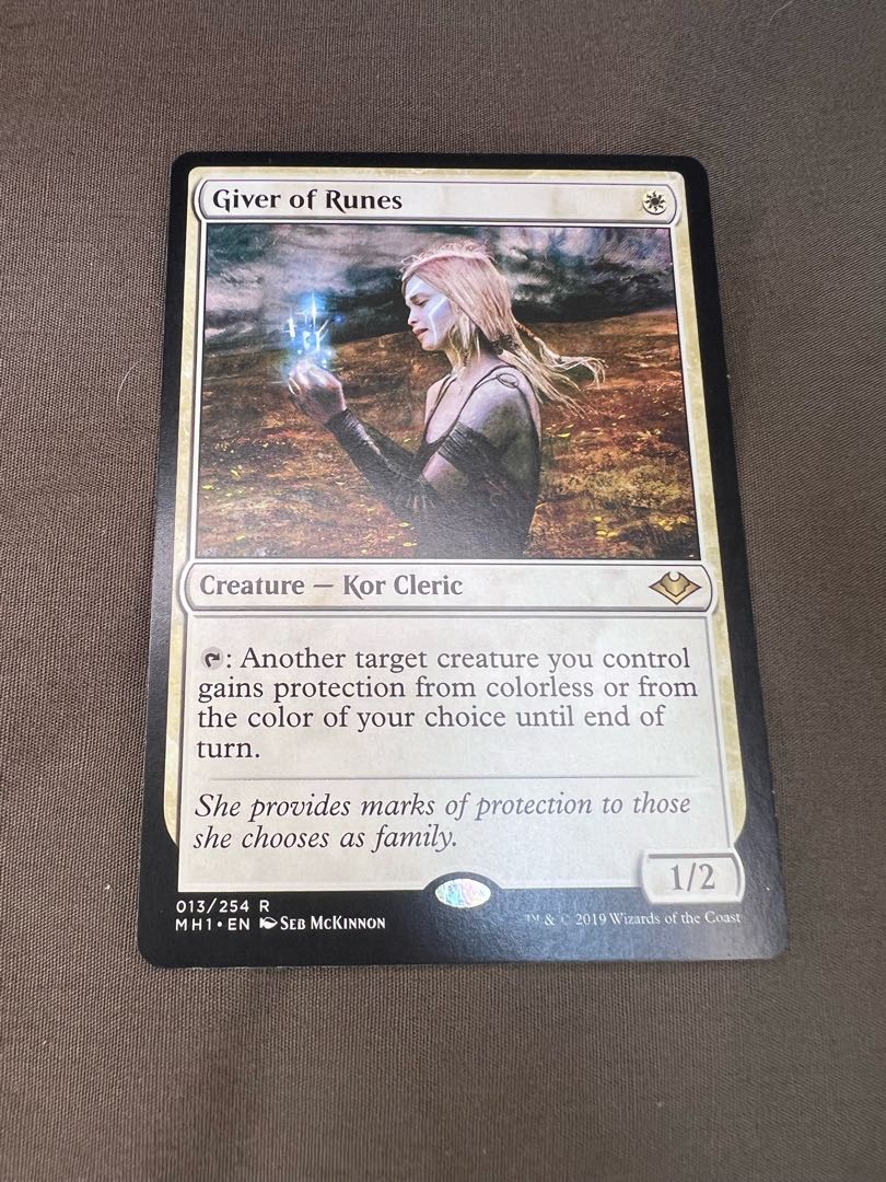 Giver of Runes / Giver of Runes MH1 1枚