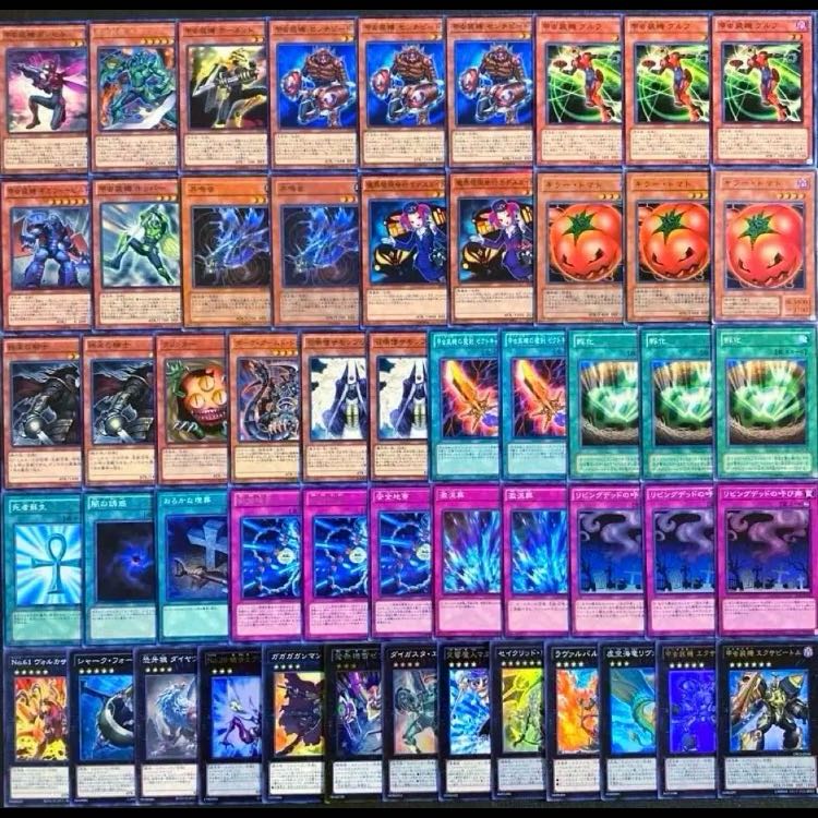 遊戯王【１２０９環境！！】甲虫装機デッキ４０枚 1枚