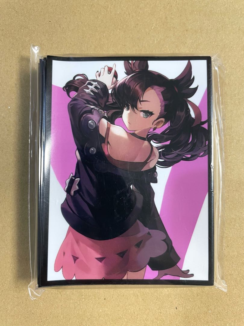 New Marnie Sleeve Pokemon Cards Pokemon Cards