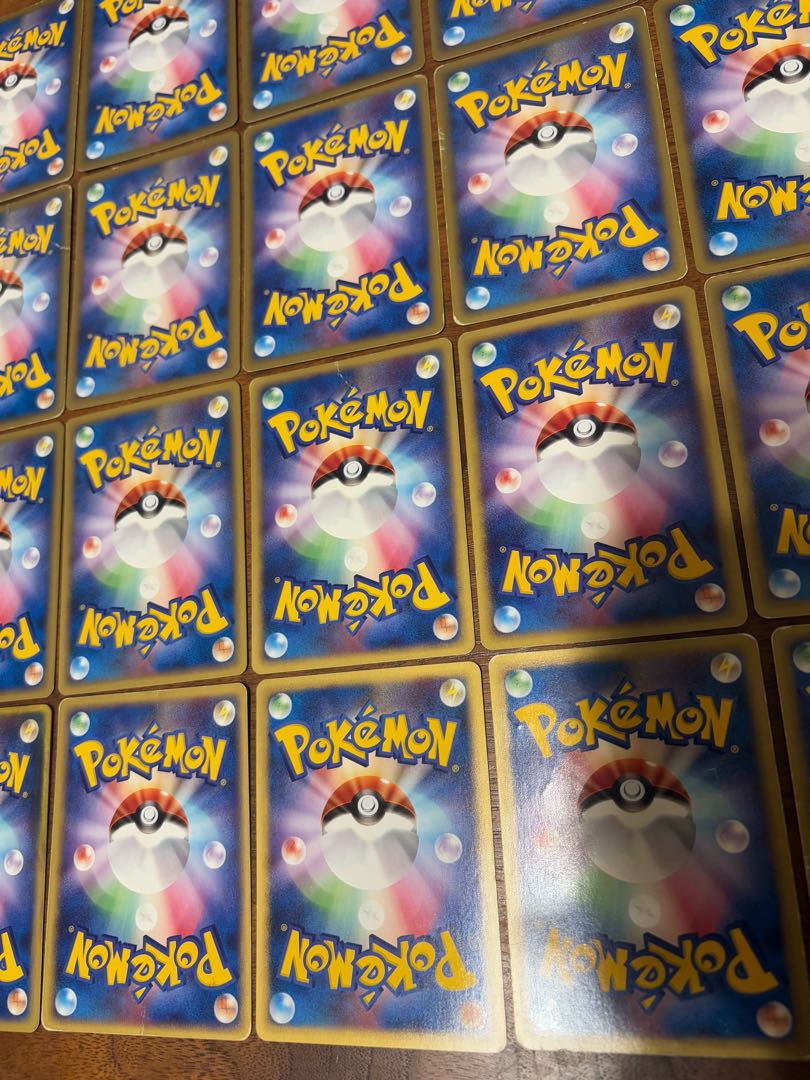 McDonald's Promotional Cards / Pokémon Complete Set & 3 Empty Bags & Dame Can 30枚