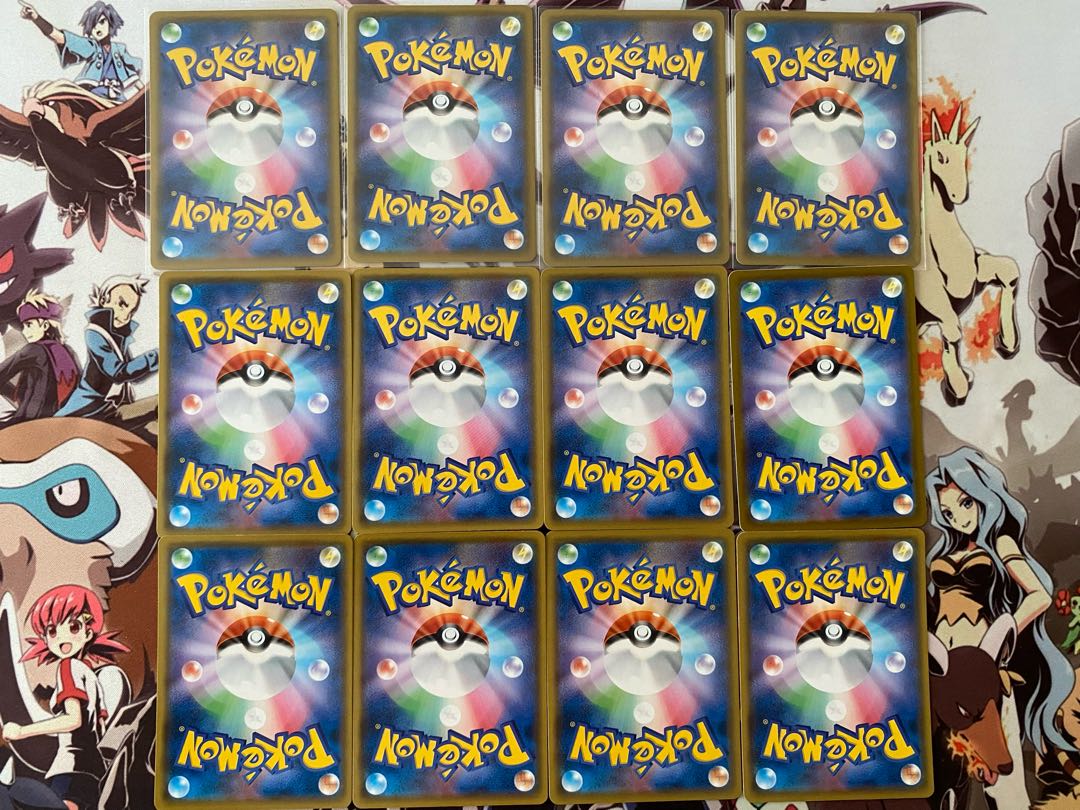 Pokemon Card Totodile Croconaw Feraligatr