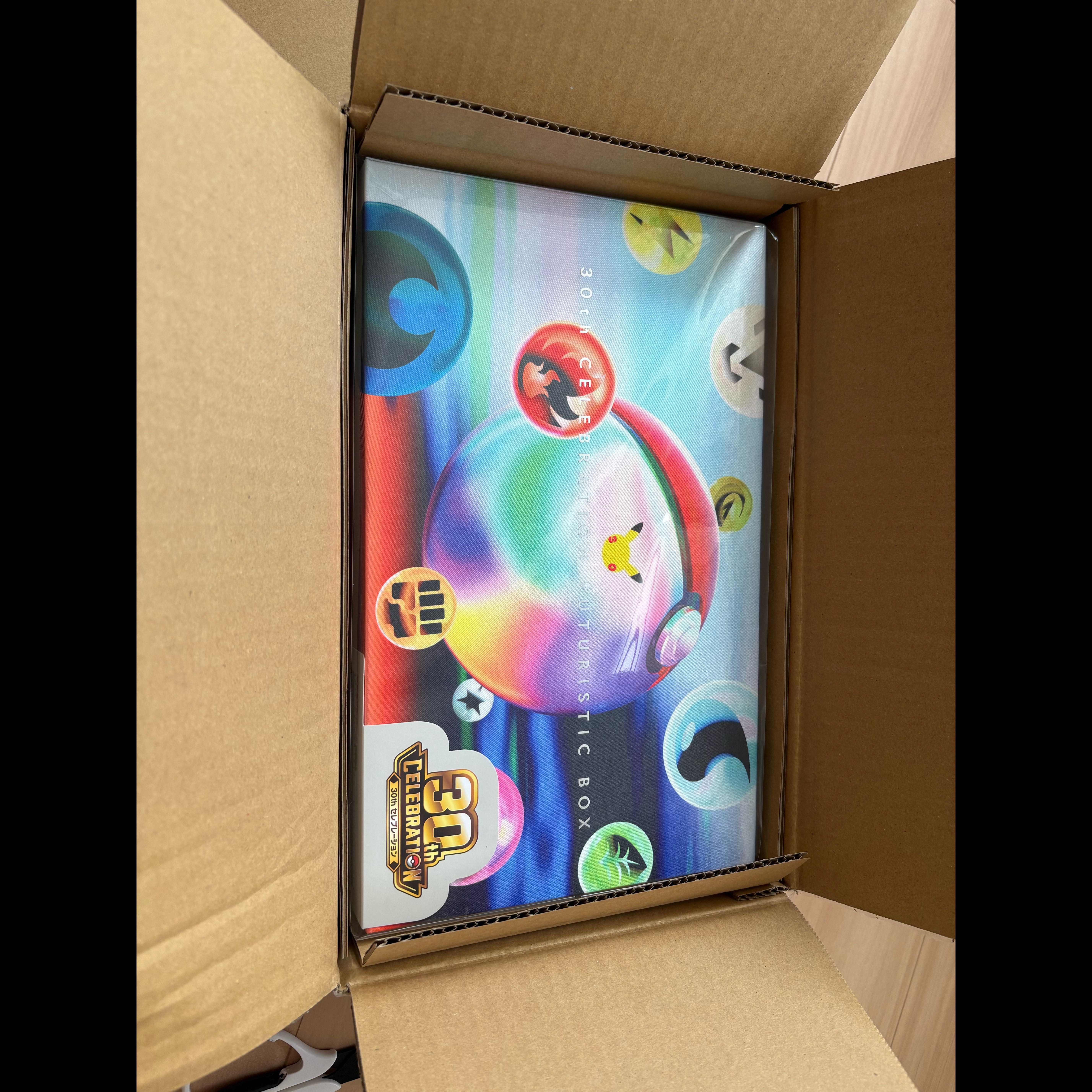 30th Anniversary Futuristic Box  1BOX