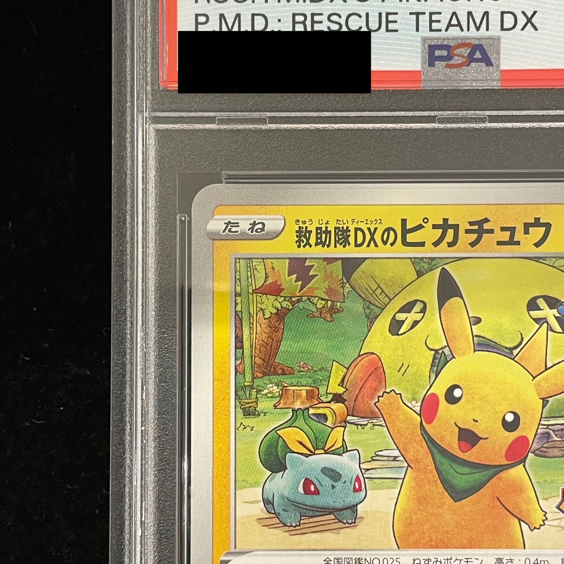 【PSA10】救助隊DXのピカチュウ ゲオ限定 PROMO 036/S-P 1枚