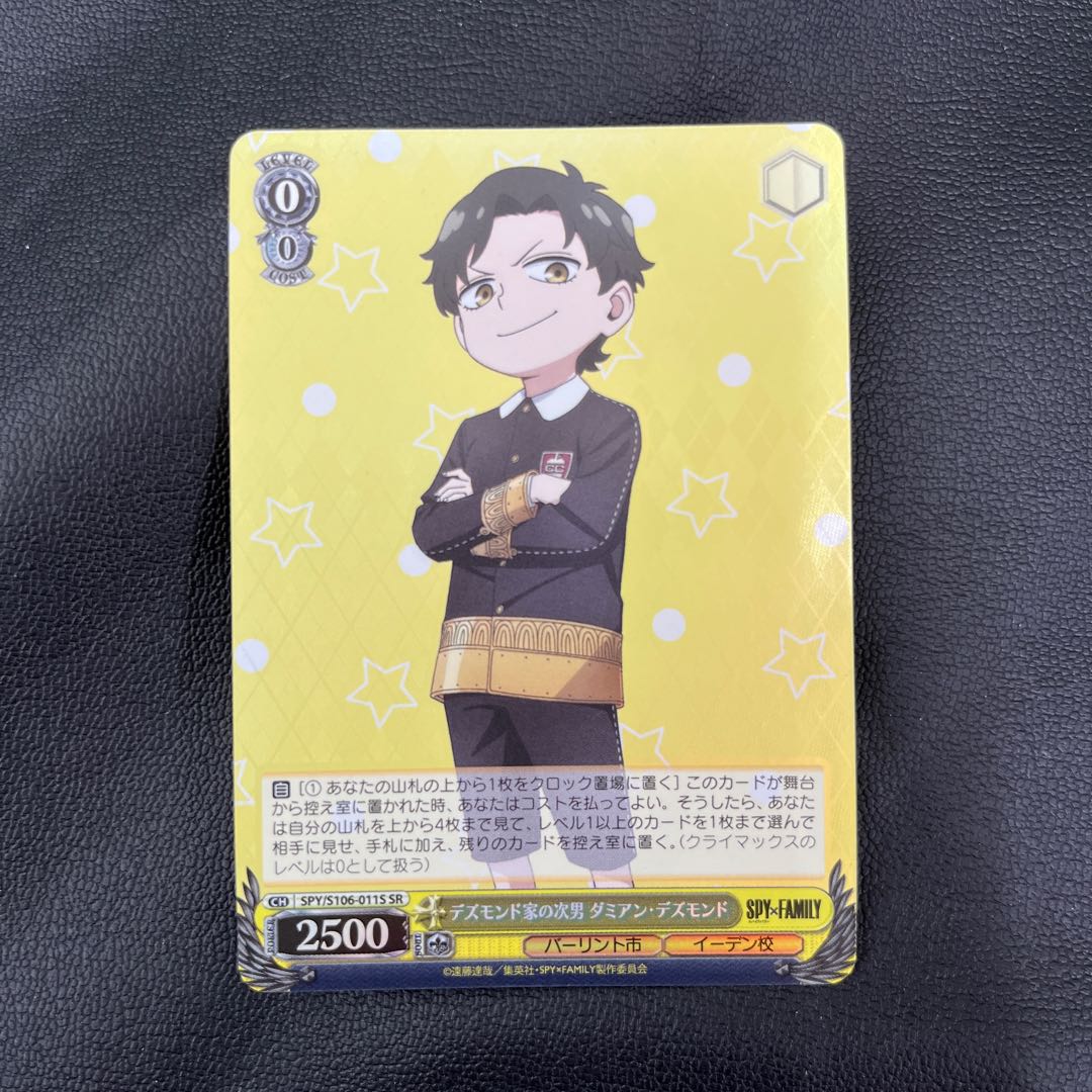 SR Damian Desmond, second son of the Desmond family 1枚