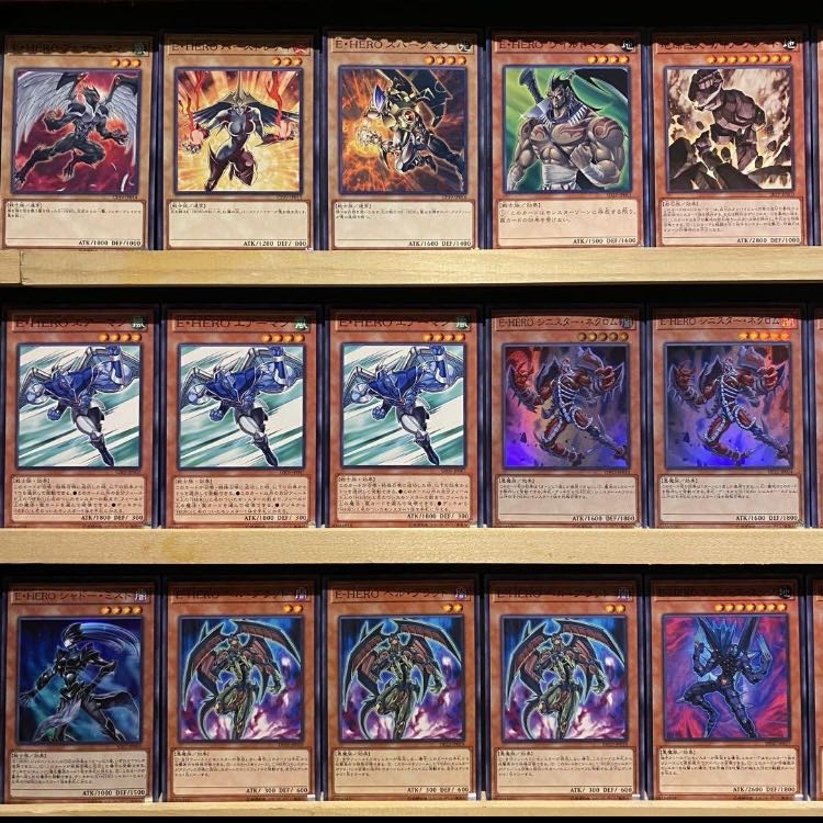 即日発送!【E-HERO 】イービルヒーロー デッキ 遊戯王 覇王十代 即日発送!【E-HERO 】イービルヒーロー デッキ 遊戯王 覇王十代