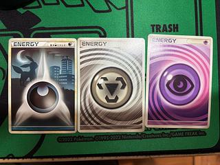 Legend Uzumaki Darkness Psychic Metal [Basic Energy] [Pokémon Cards 1枚