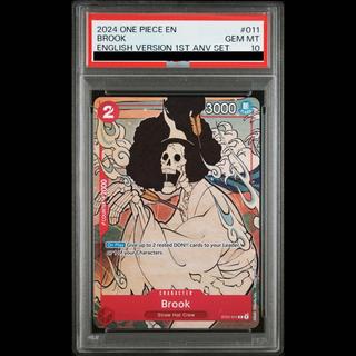 [PSA10] Brook 1st Anniversary Set (English Version) C ST01-011 1枚