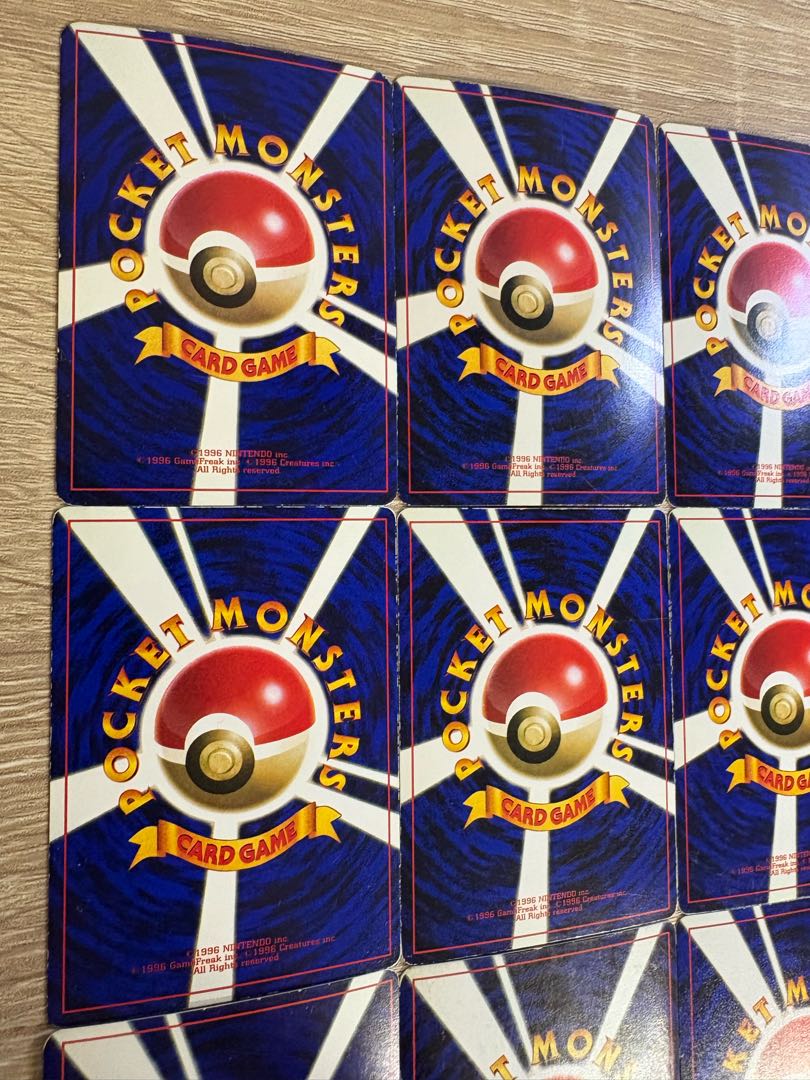 コロコロコミック付録(光沢あり)＆プロモカードセット ポケモンカード旧裏