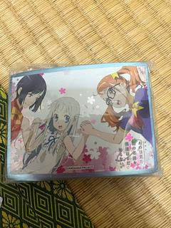 Sleeve The Movie We Still Don't Know the Name of the Flower We Saw That Day ano Hi Mita Hana no Namae o Bokutachi wa Mada Shiranai Anohana Menma