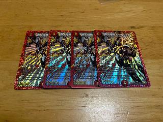 Roaring Invasion Red Xorn SE L2(Secret)2/L2