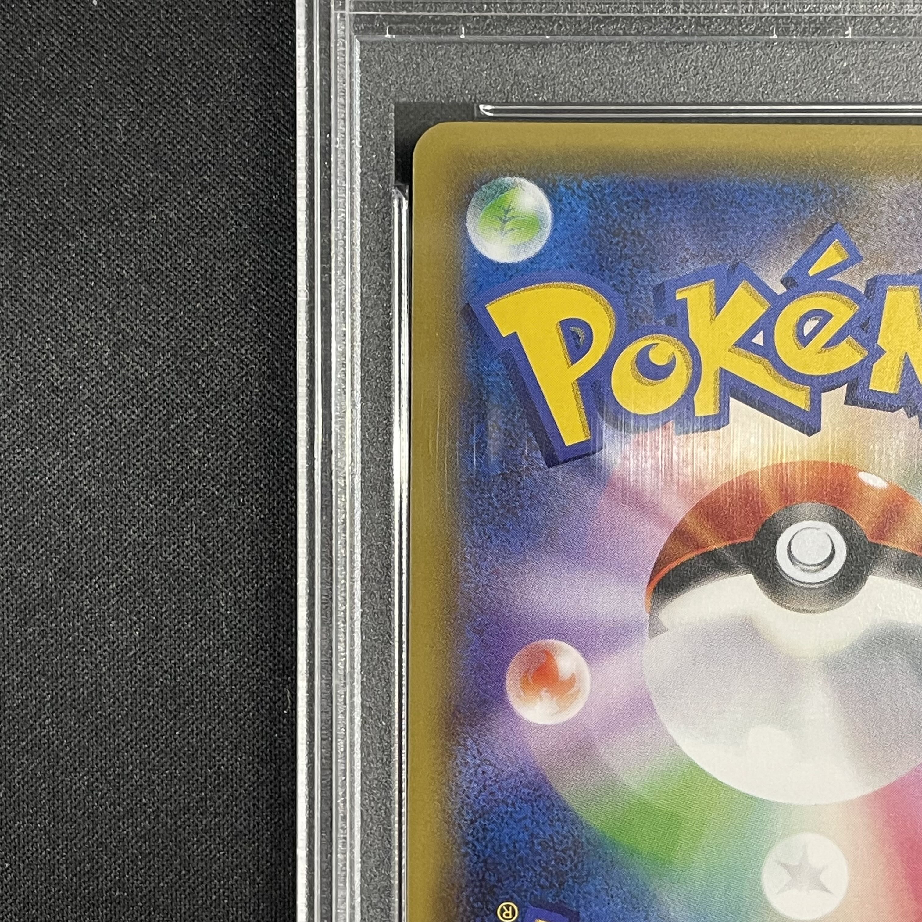 PSA10] Pikachu PROMO 231/XY-P in poncho