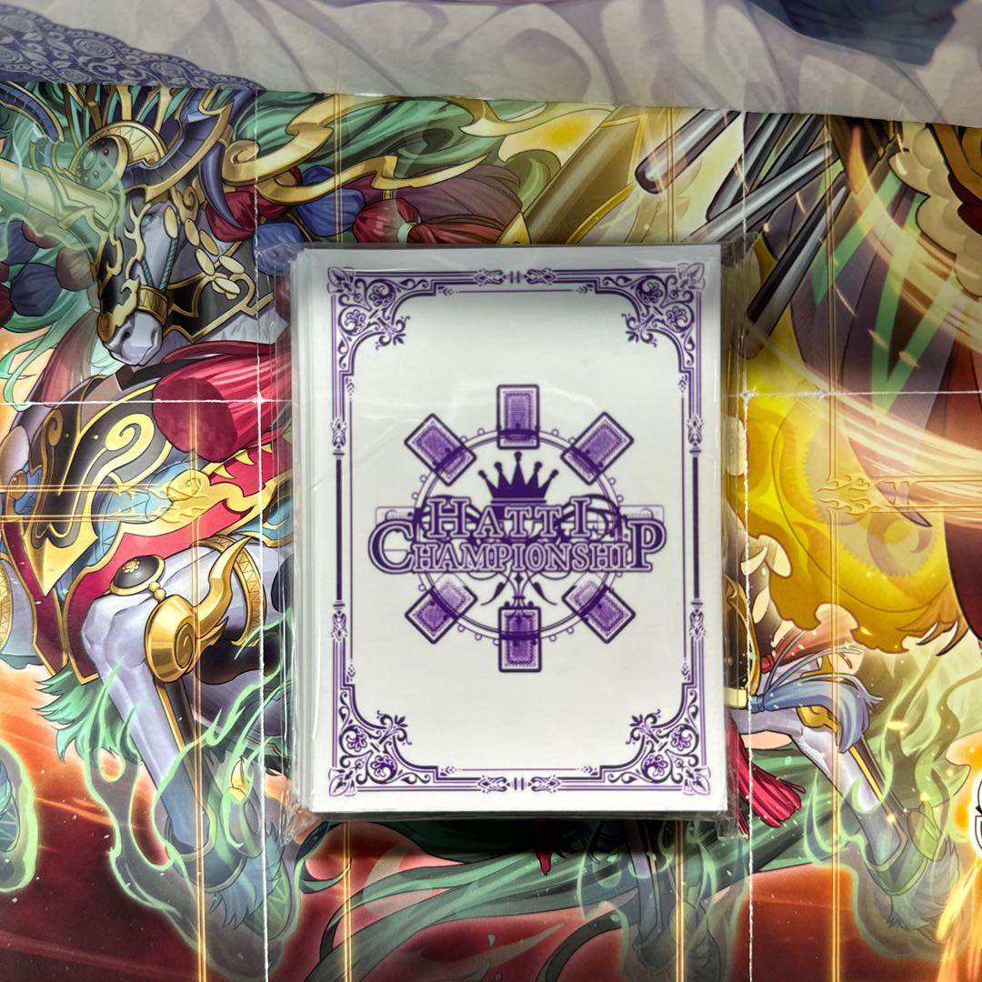 Hacchi CS Limited Sleeve Upper Prize Purple Unopened