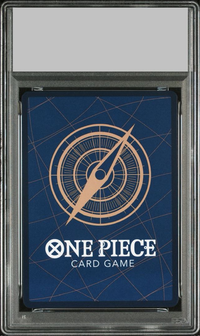 【PSA10】ナミ(パラレル)(スーパーパラレル)(コミックパラレル・コミパラ・漫画背景) P-R OP01-016 1枚