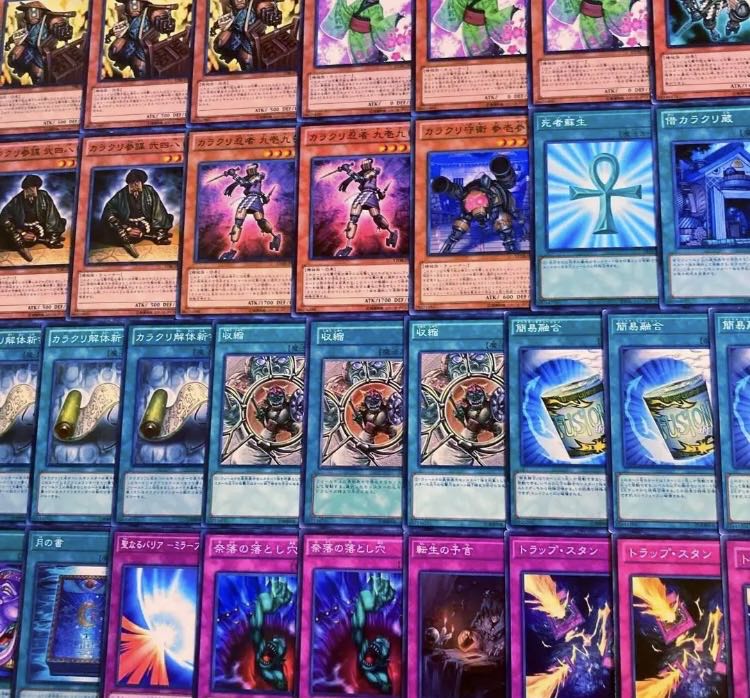 遊戯王　1103環境！！　カラクリデッキ　４０枚 1枚