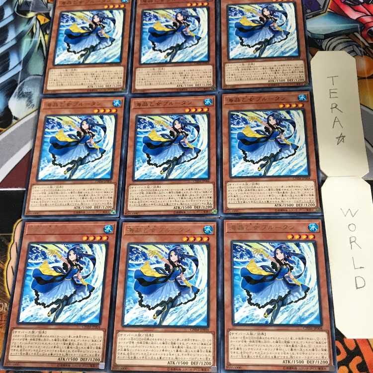 海晶乙女ブルータン 4 レア 9枚セット てら