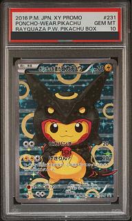 PSA10】ポンチョを着たピカチュウ PROMO 231/XY-Pの通販 土日祝 PSA10】ポンチョを着たピカチュウ PROMO 231/XY-Pの通販 土日祝