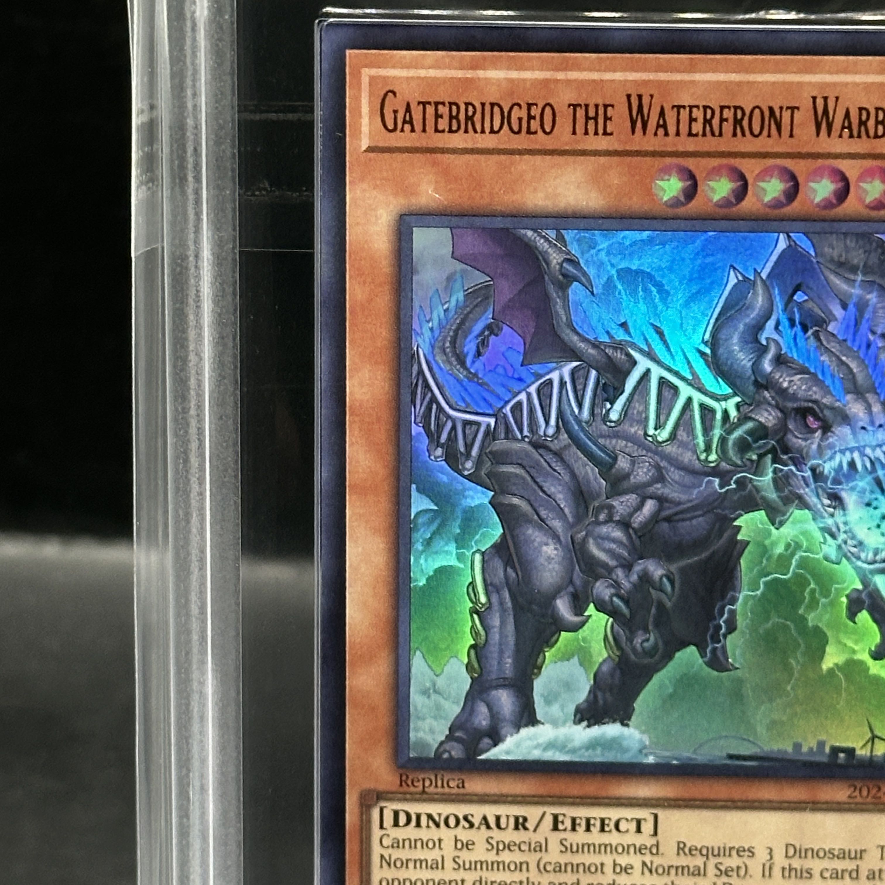 【ARS10+】臨界竜ゲートブリジオ [ウルトラ] {2024-EN003} 1枚