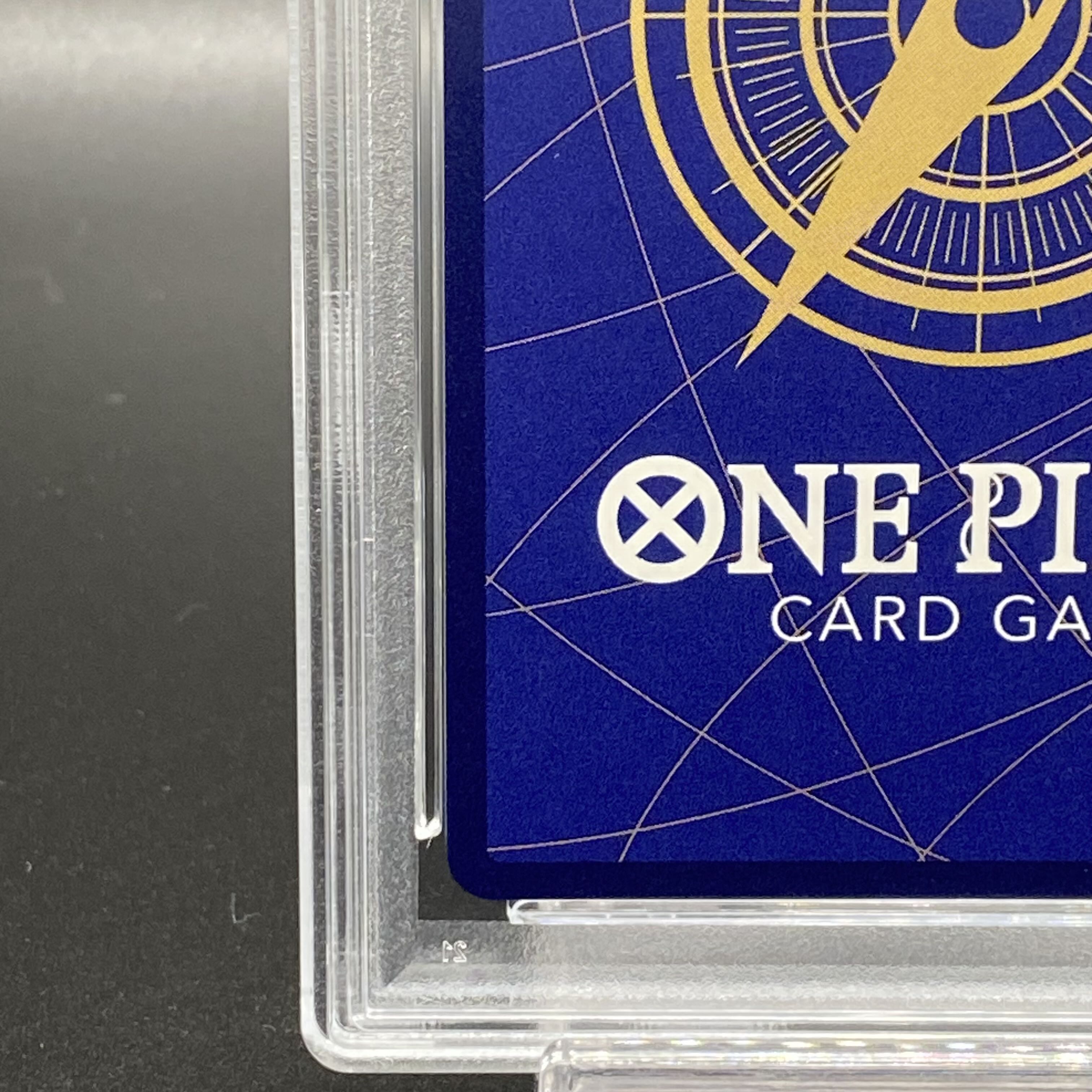 PSA10】シルバーズ・レイリー(パラレル)(スーパーパラレル) P-SEC OP08