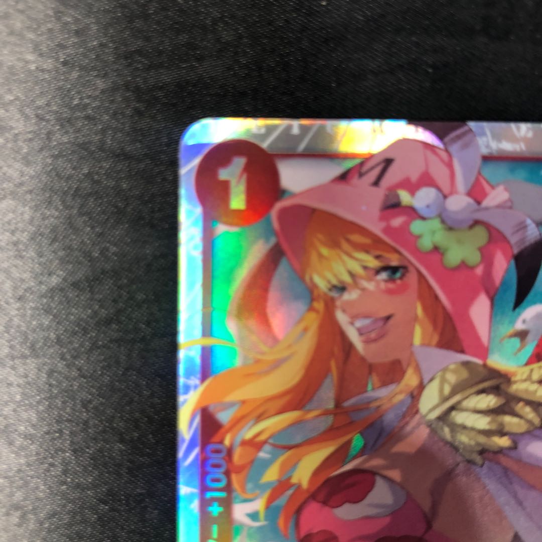 Peacock SR OP11-004 1枚