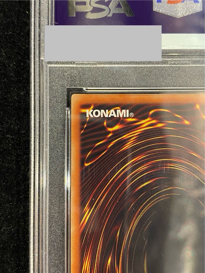 【PSA10】ブラック・マジシャン・ガール 20thシークレットレア JP001 1枚