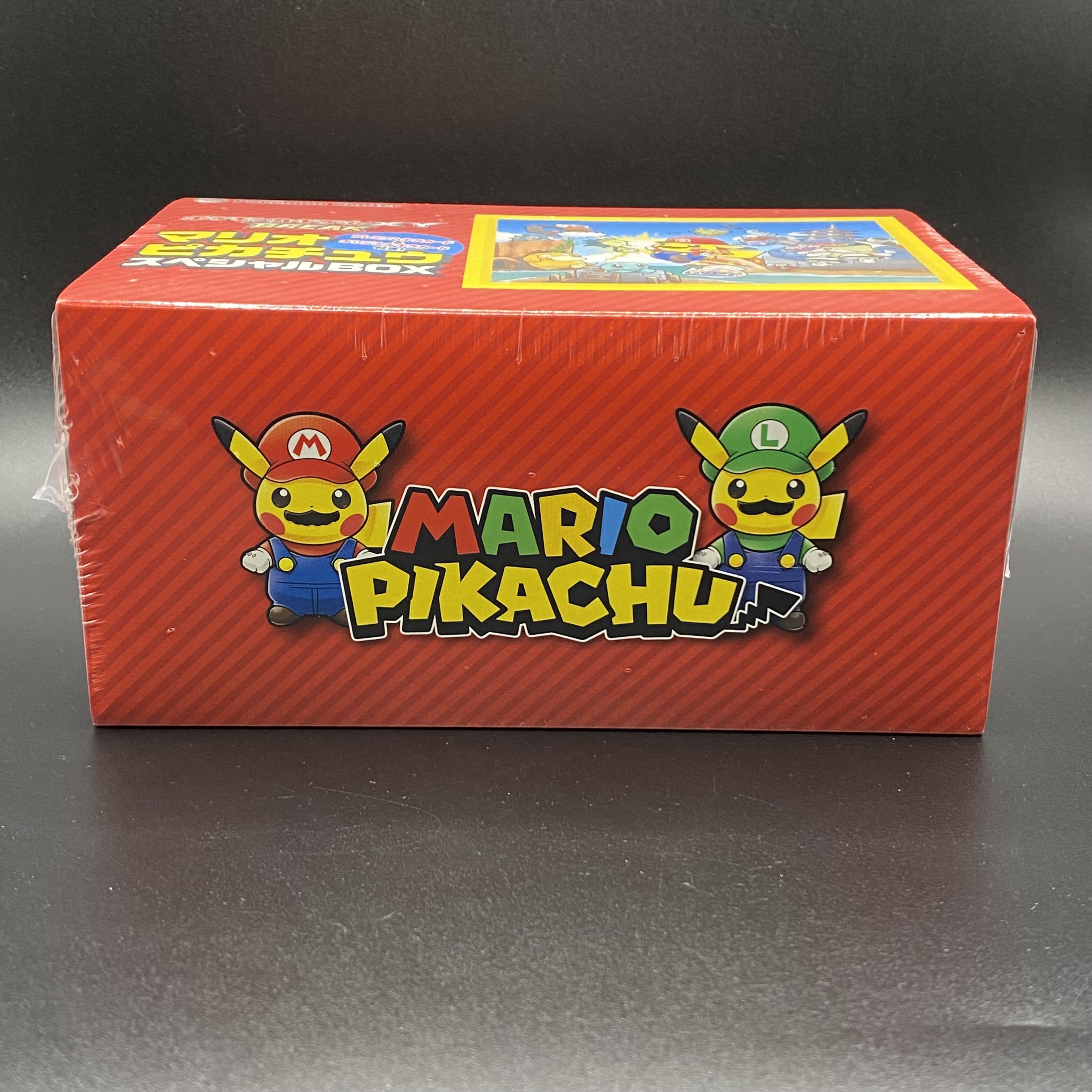 スペシャルBOX マリオピカチュウ 未開封BOX  1BOX