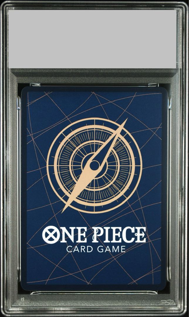 【PSA10】ジュラキュール・ミホーク(パラレル) P-SR OP12-030 1枚