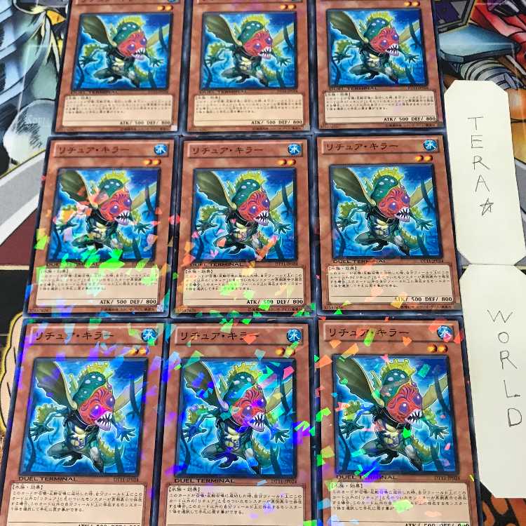 1 Duel Terminal, Effect, Set of 9, Tera. 9枚