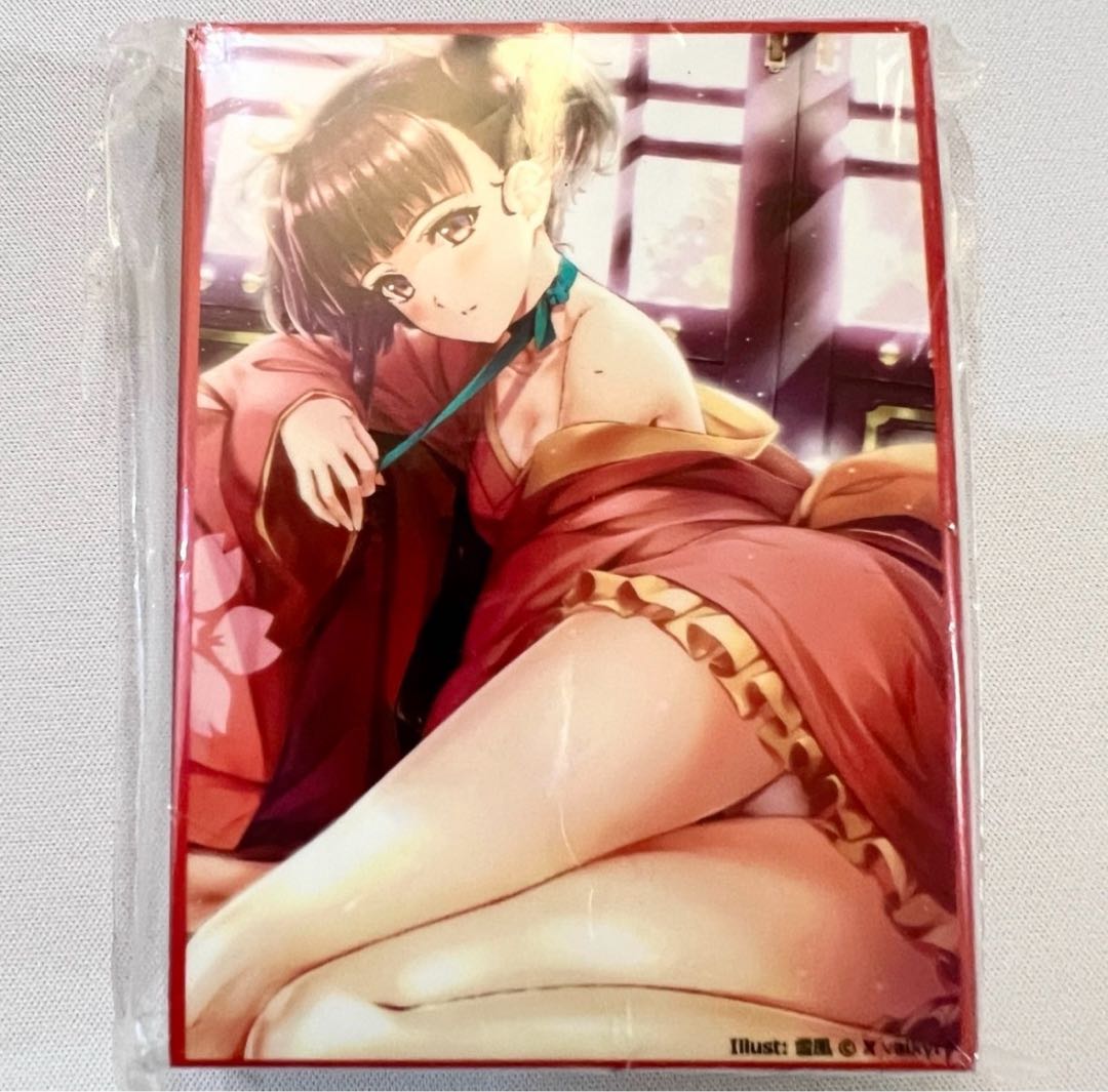 Kabaneri the Iron Castle Mumyo ScarletAgents Character Sleeve