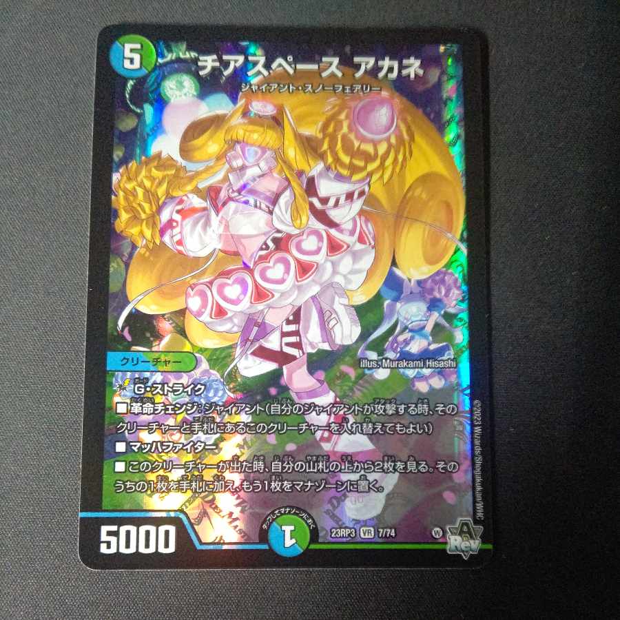 Cheer space Whitney VR 7/74