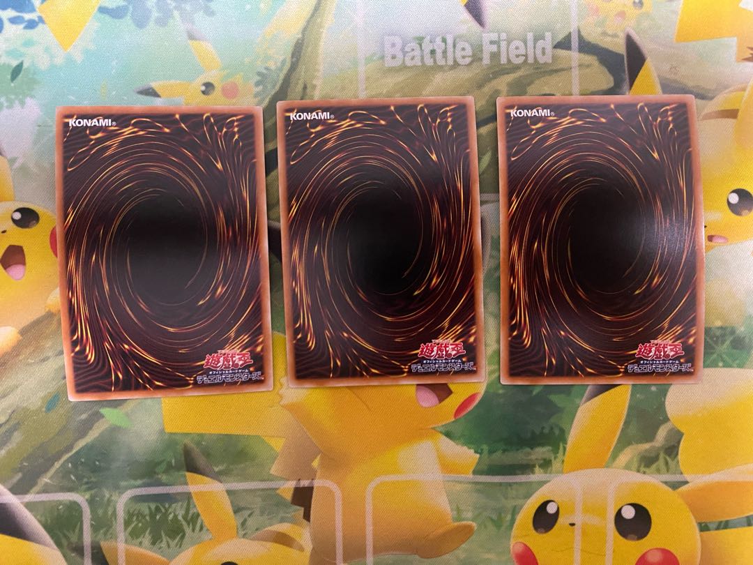 妖眼の相剣師 コレクターズレア JP024 3枚