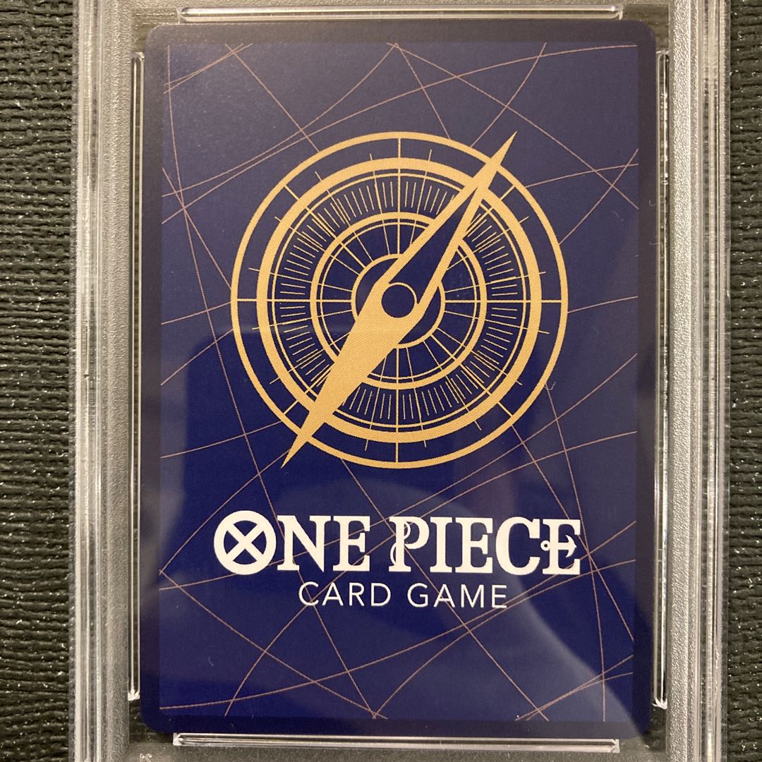 希少品 【PSA10】錦えもん(パラレル) P-SR OP01-040