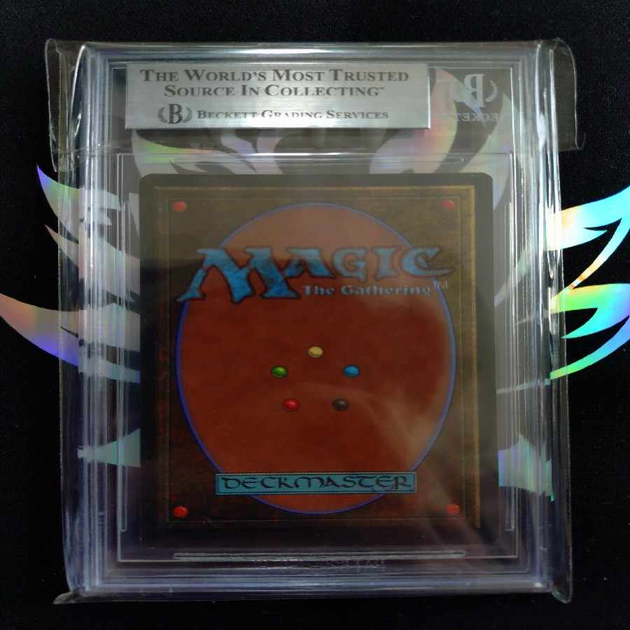 《羽ばたき飛行機械（Ornithopter
）サマーマジック　BGS8.5 1枚