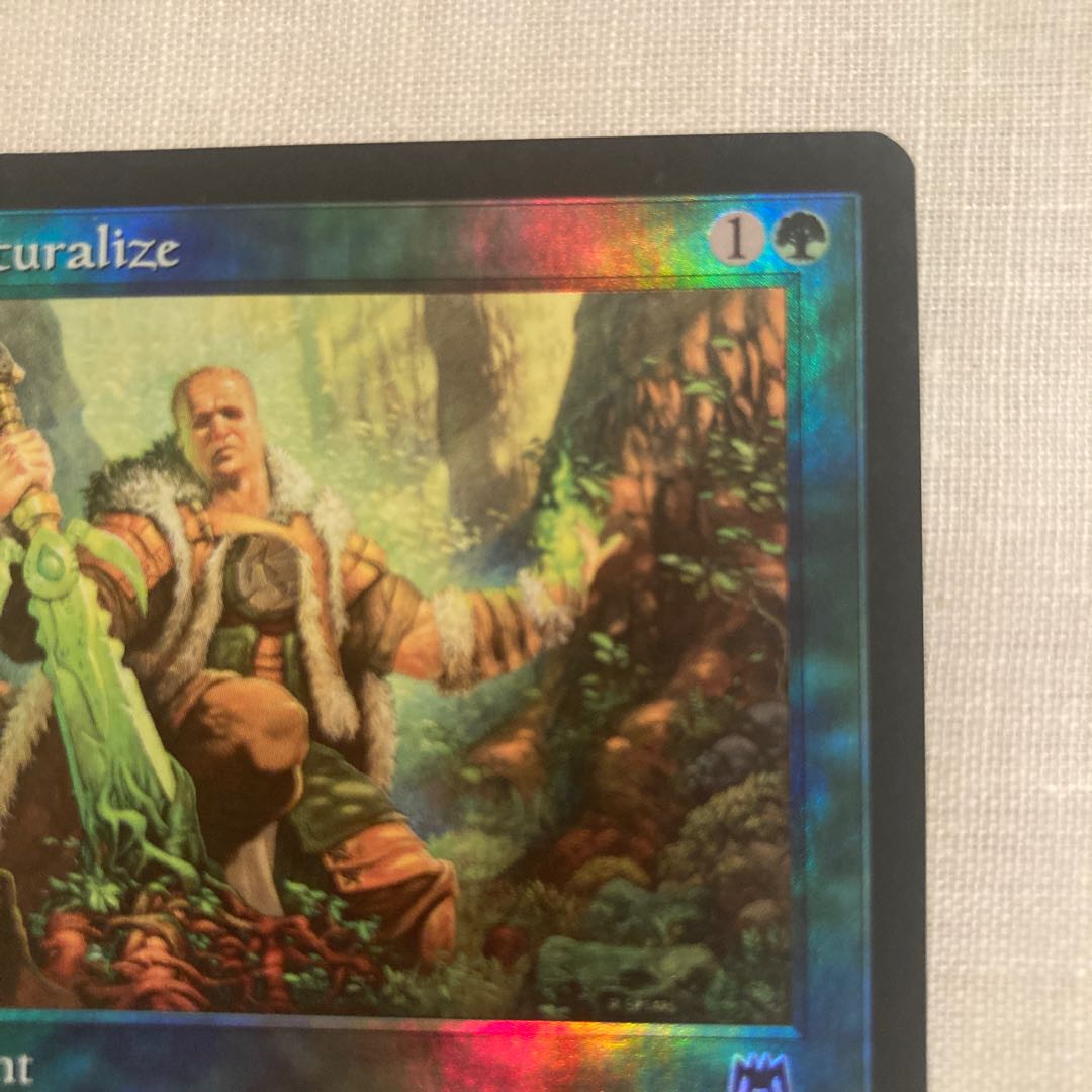 MTG foil 帰化/Naturalize ONS U 英語版1枚の通販 rabbit