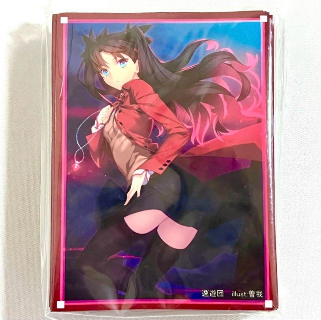 Fate FGO Rin Tohsaka Rin Itsuyudan Character Sleeve