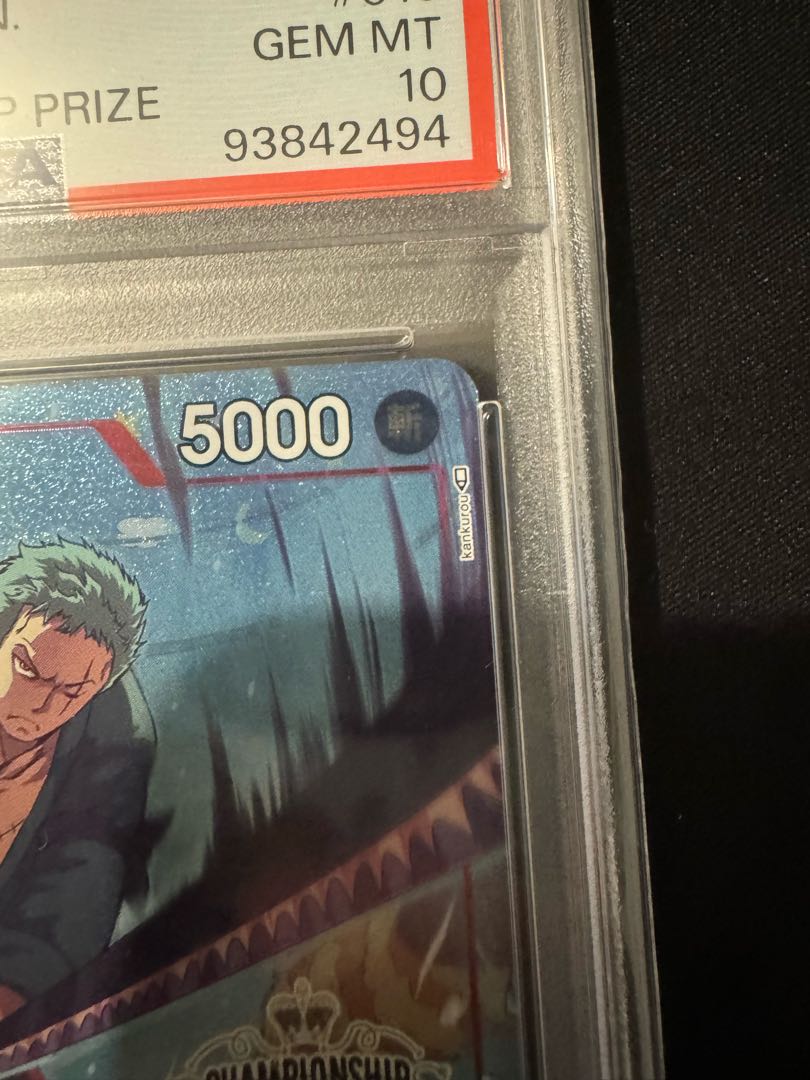 【PSA10】ロロノア・ゾロ チャンピオンシップ2022  プロモ 開封済み PROMO ST01-013