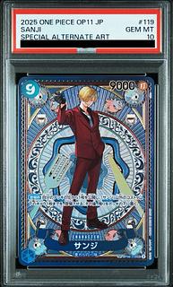 PSA10] Sanji (Parallel) SP OP06-119