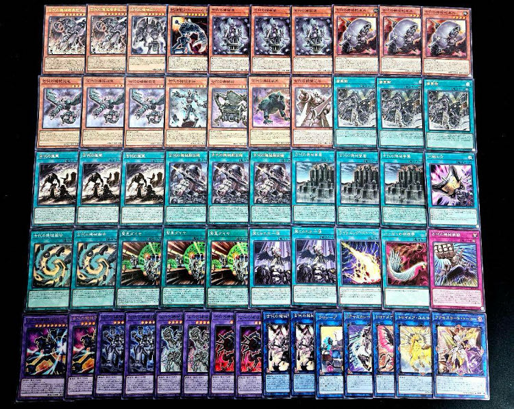 遊戯王古代の機械デッキアンティークギアデッキの通販 デッキ屋 プロフ