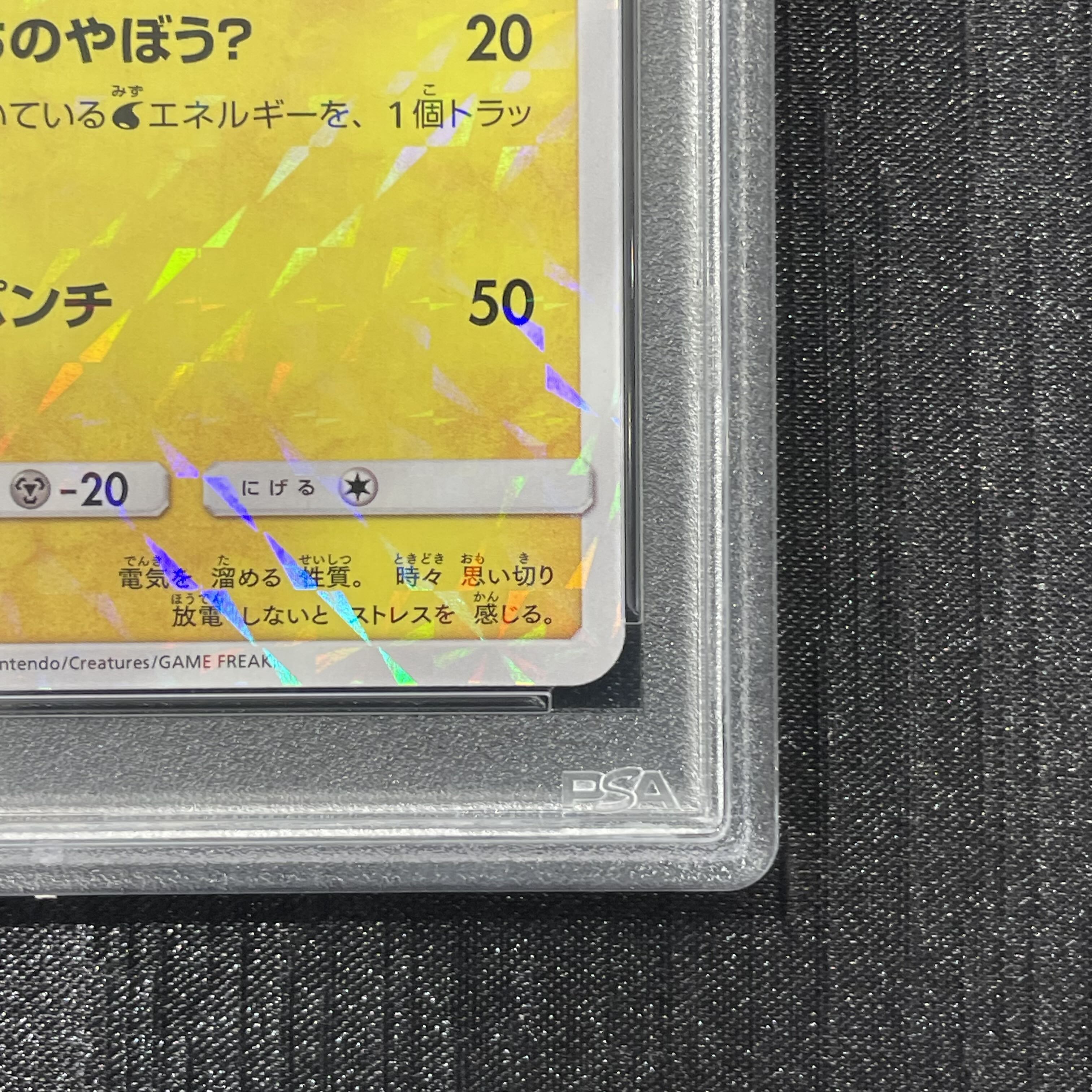 【PSA10】ボスごっこピカチュウ マグマ団 PROMO 193/SM-P 1枚